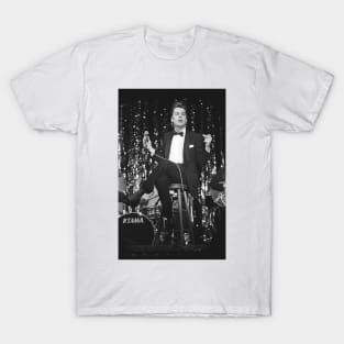 Buster Poindexter BW Photograph T-Shirt